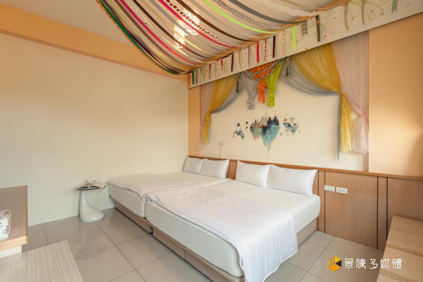 Hong Lai Guest House Ťiao-si Exteriér fotografie