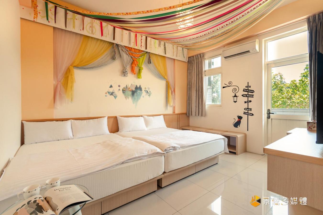 Hong Lai Guest House Ťiao-si Exteriér fotografie