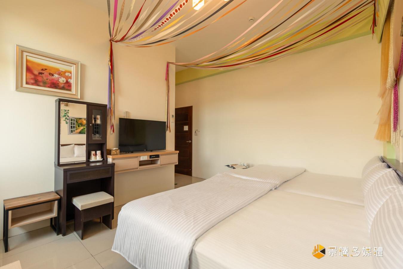 Hong Lai Guest House Ťiao-si Exteriér fotografie