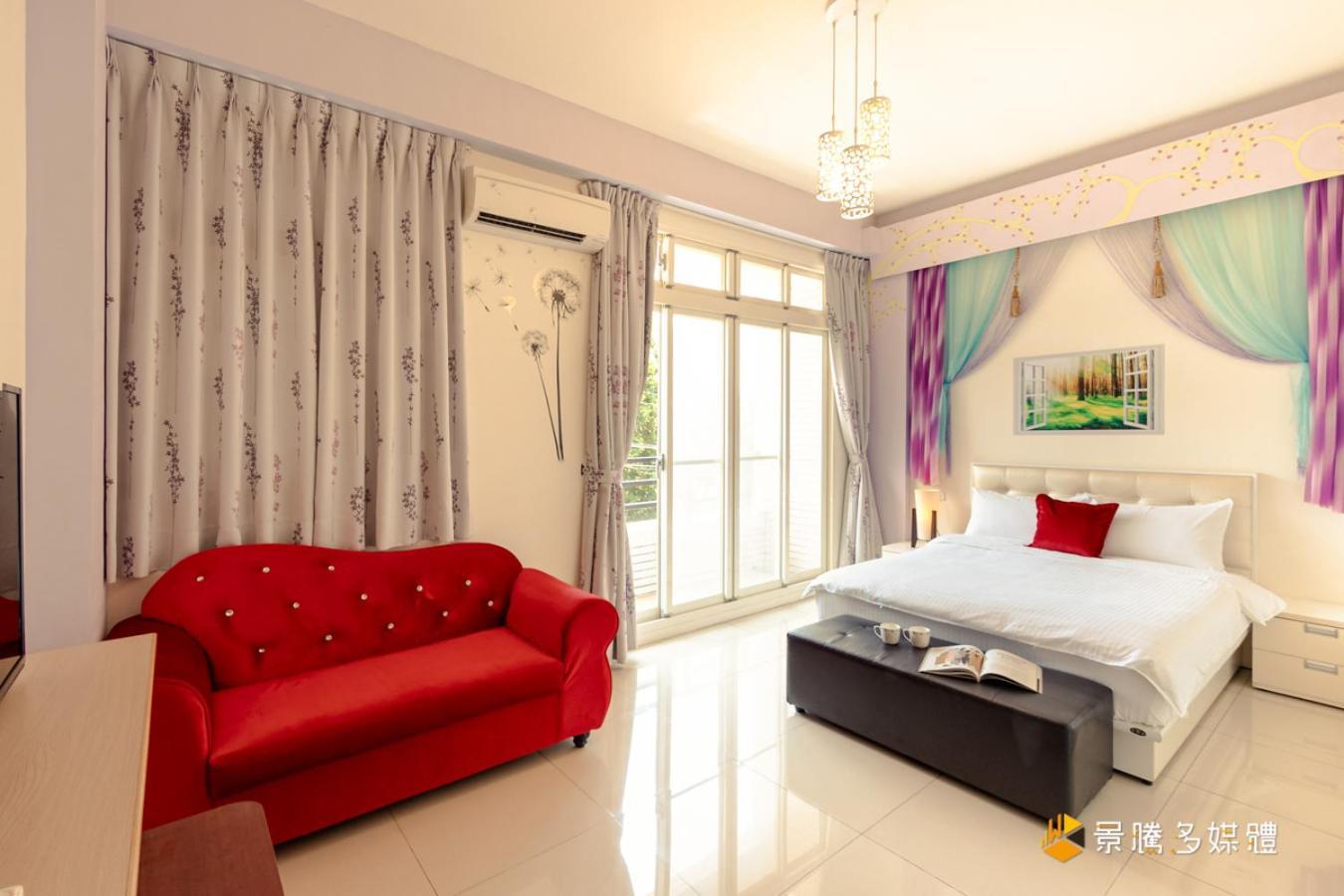 Hong Lai Guest House Ťiao-si Exteriér fotografie