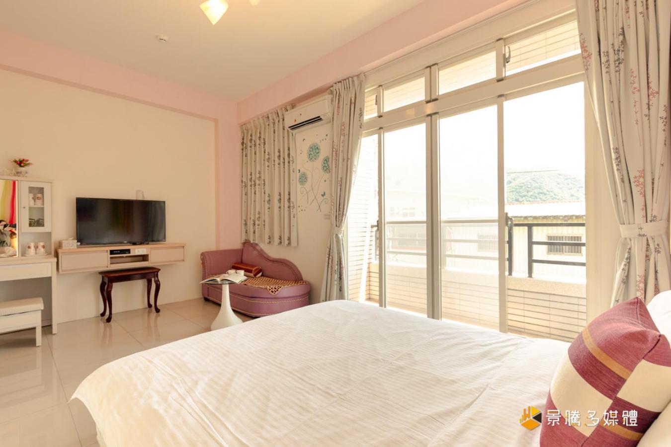 Hong Lai Guest House Ťiao-si Exteriér fotografie