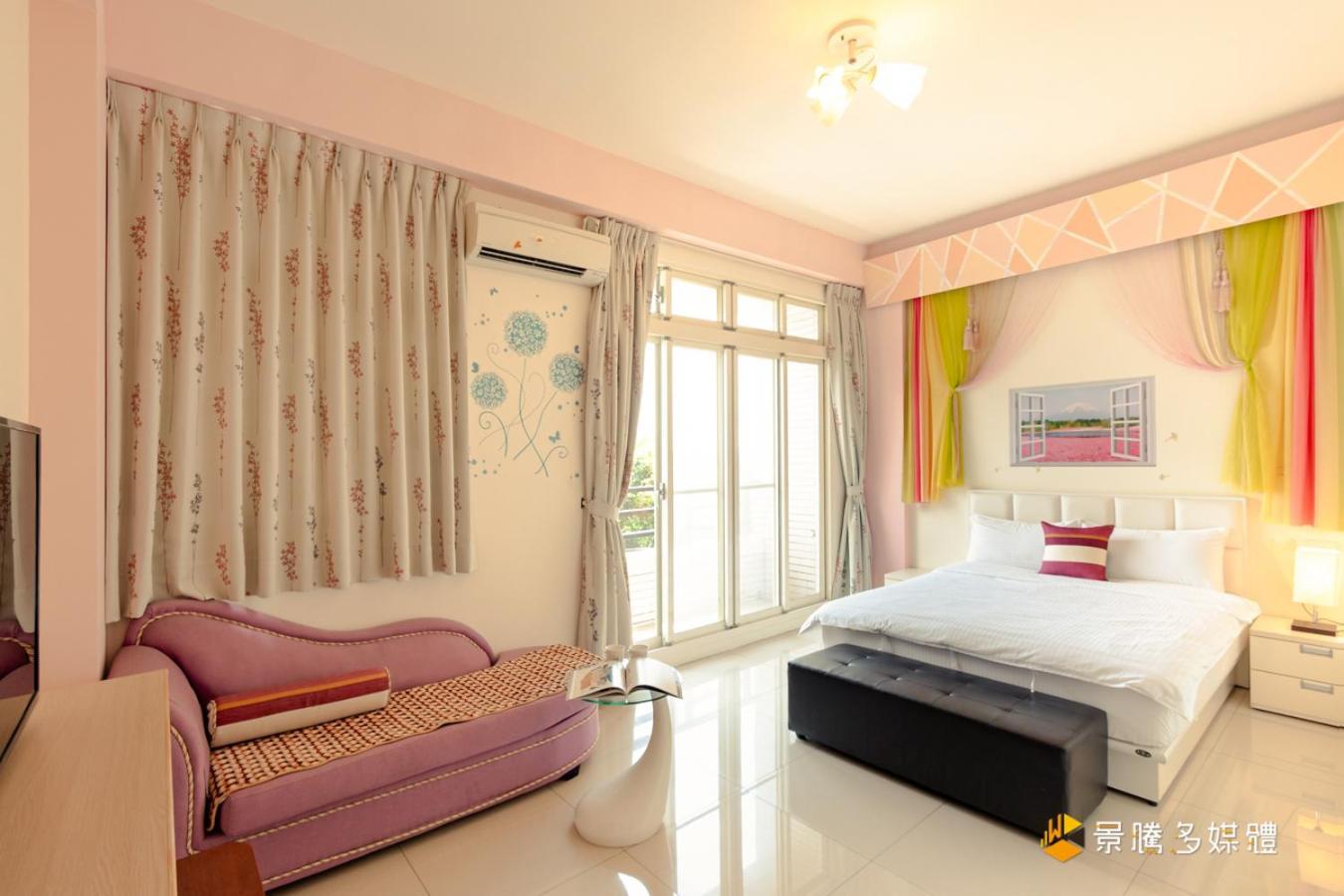 Hong Lai Guest House Ťiao-si Exteriér fotografie